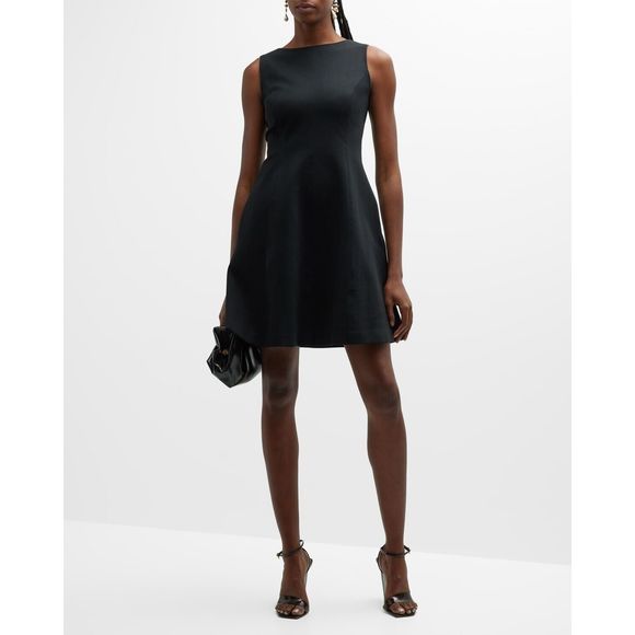 SPANX 20381R Women's Sz S Classic Black The Perfect Fit & Flare Dress - Picture 12 of 13